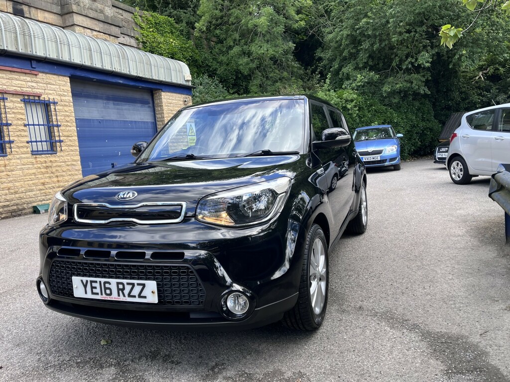 Kia Soul Soul 3 Crdi S-a Black #17
