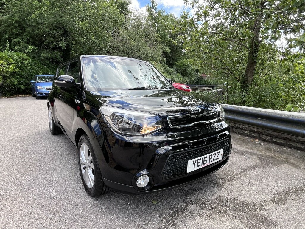 Kia Soul Soul 3 Crdi S-a Black #16