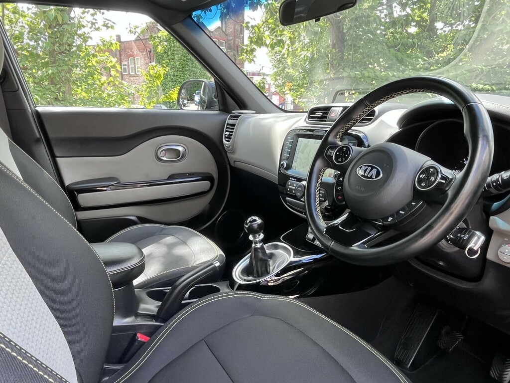 Kia Soul Soul 3 Crdi S-a Black #7