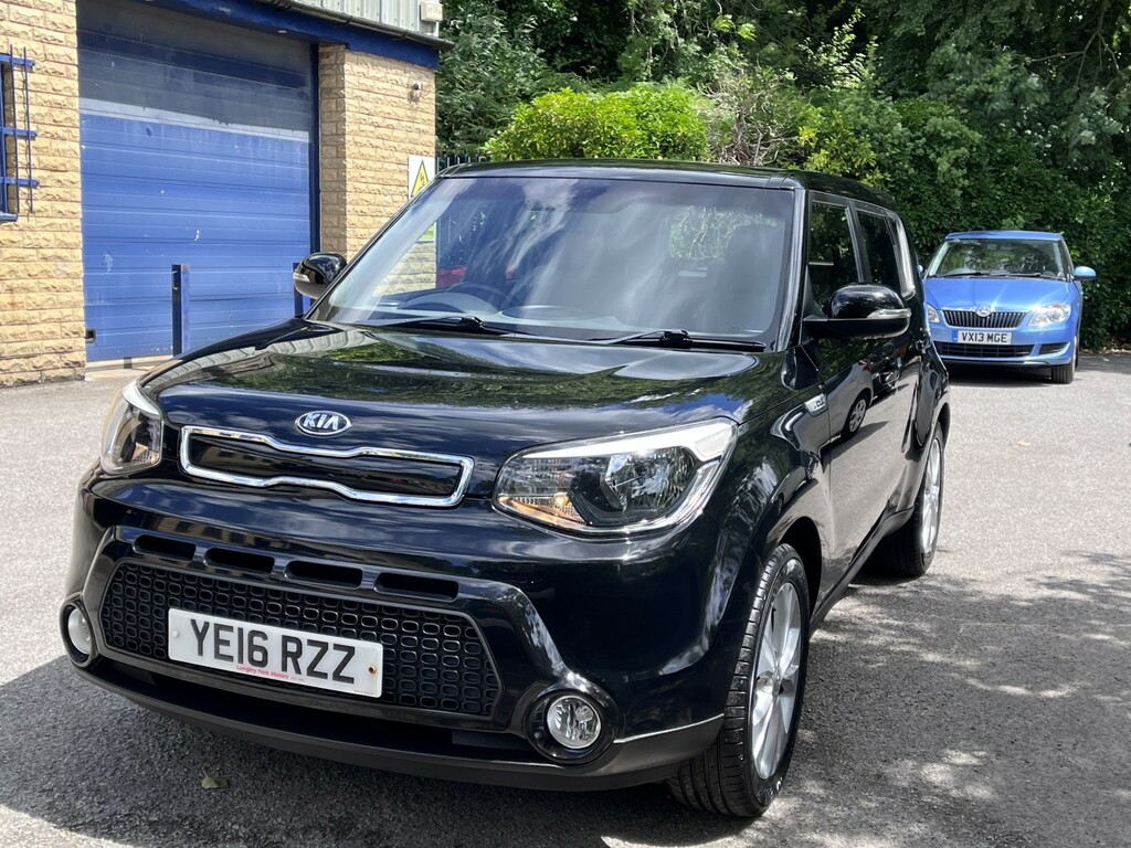 Kia Soul 1.6 Gdi Connect Plus Suv Euro 6 Black #3