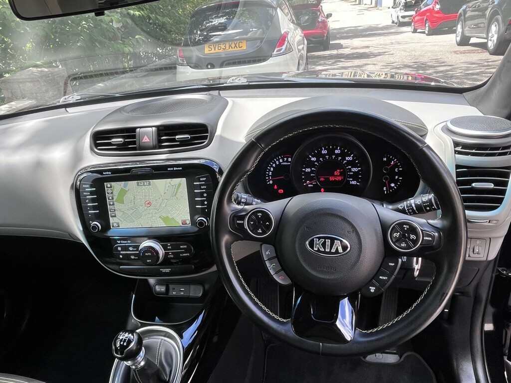 Kia Soul Soul 3 Crdi S-a Black #8