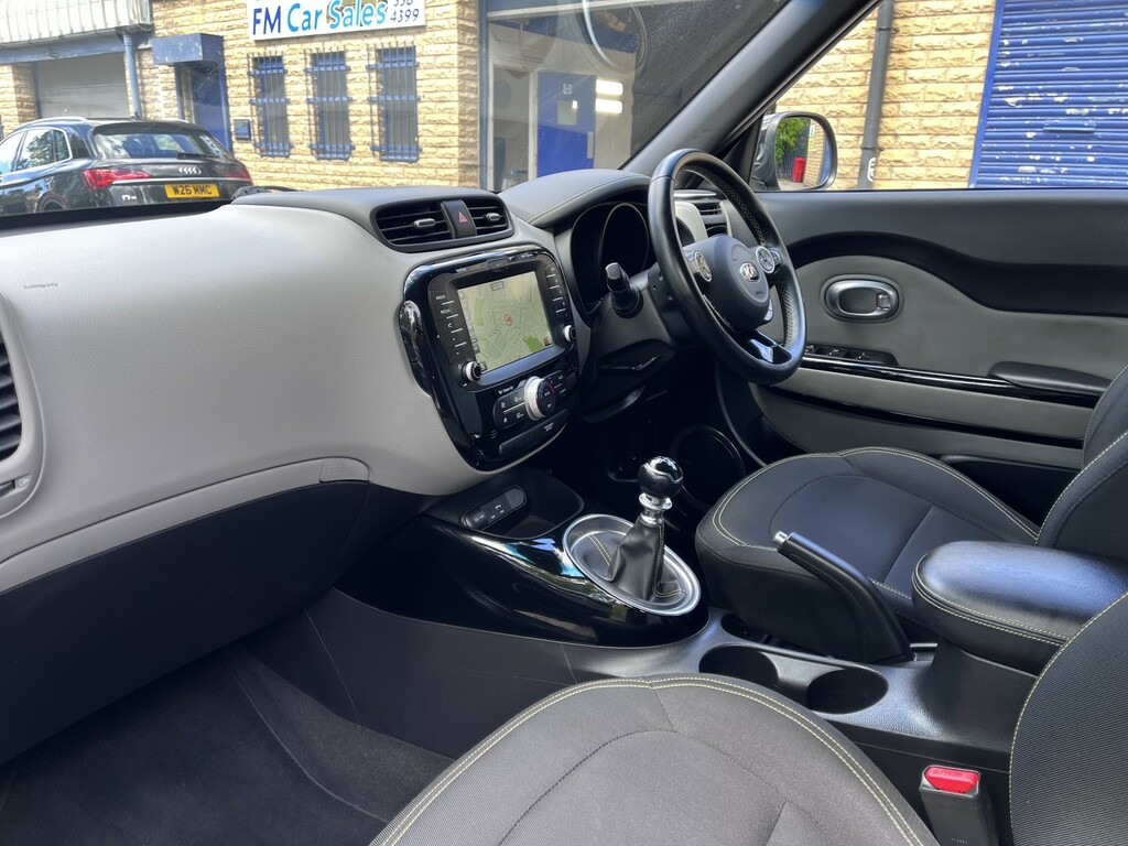 Kia Soul Soul 3 Crdi S-a Black #12