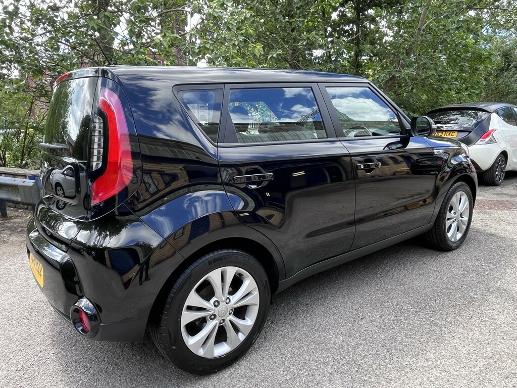 Kia Soul Soul 3 Crdi S-a Black #15