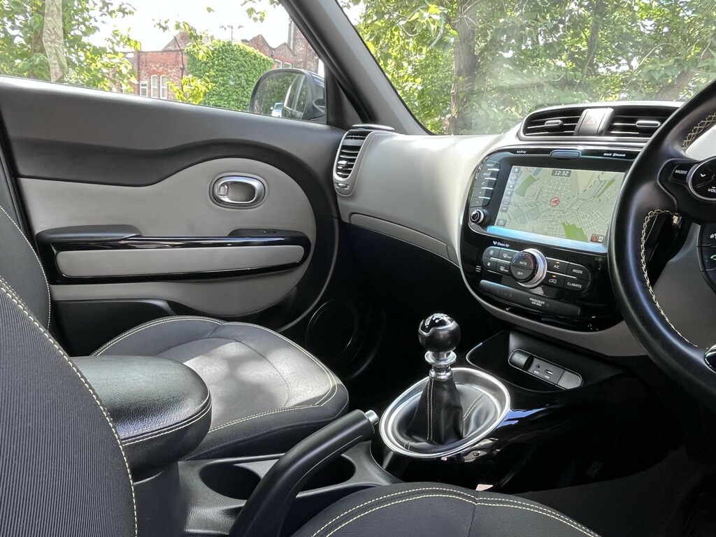 Kia Soul Soul 3 Crdi S-a Black #9