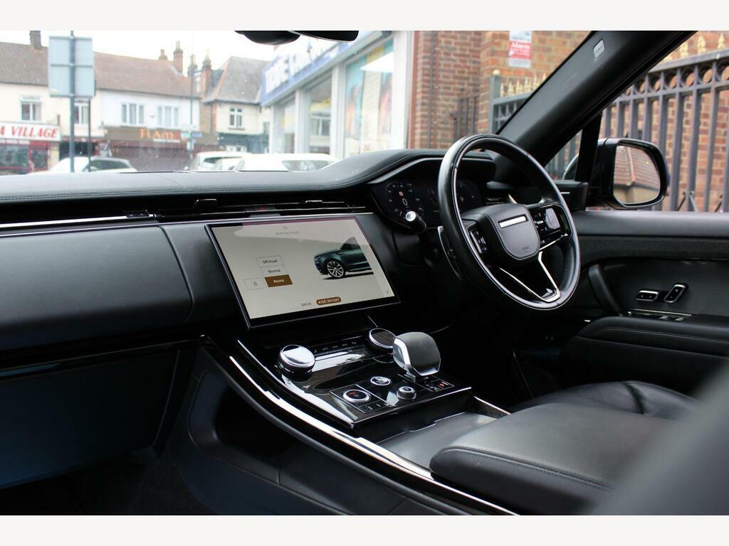 Land Rover Range Rover Sport 3.0 D300 Mhev Dynamic Se 4Wd Euro 6 S S Black #2