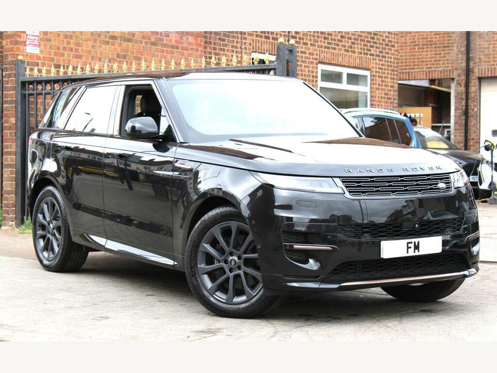 Land Rover Range Rover Sport 3.0 D300 Mhev Dynamic Se 4Wd Euro 6 S S Black #3