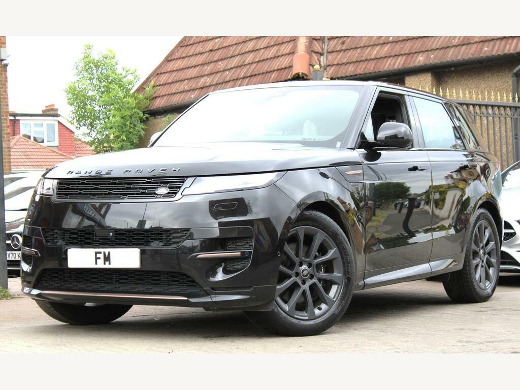 Land Rover Range Rover Sport 3.0 D300 Mhev Dynamic Se 4Wd Euro 6 S S Black