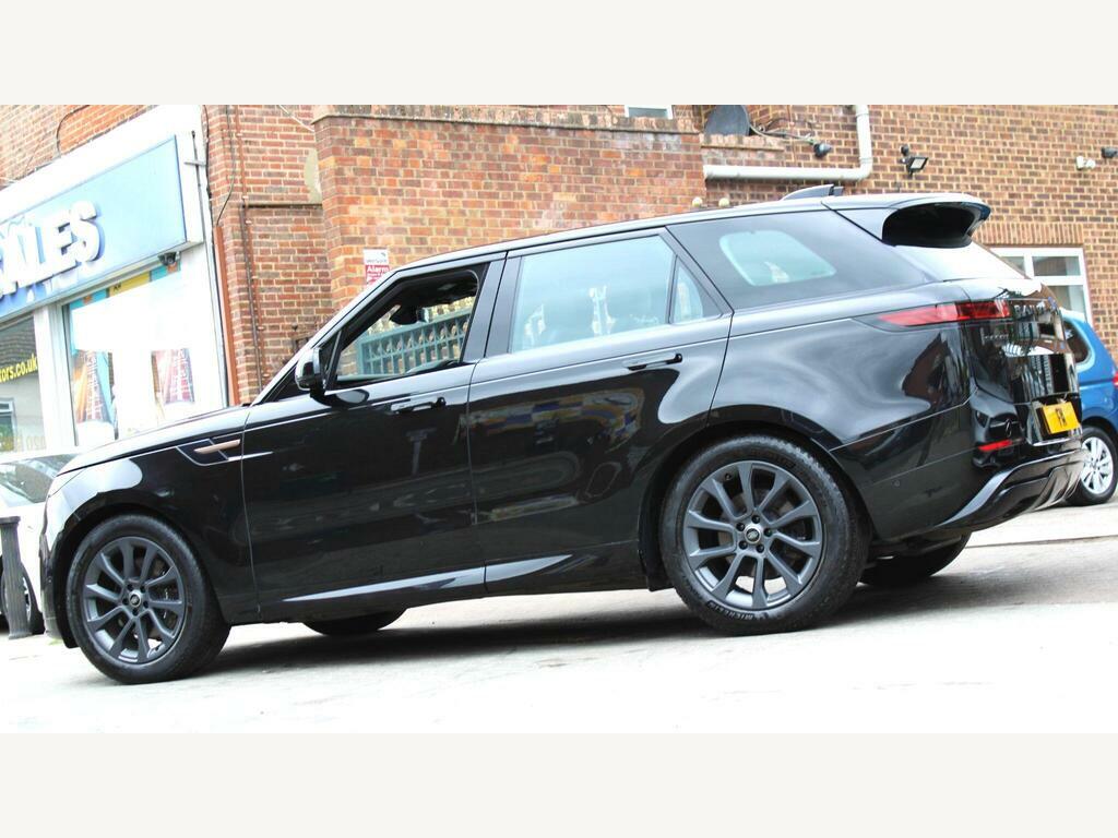 Land Rover Range Rover Sport 3.0 D300 Mhev Dynamic Se 4Wd Euro 6 S S Black #6