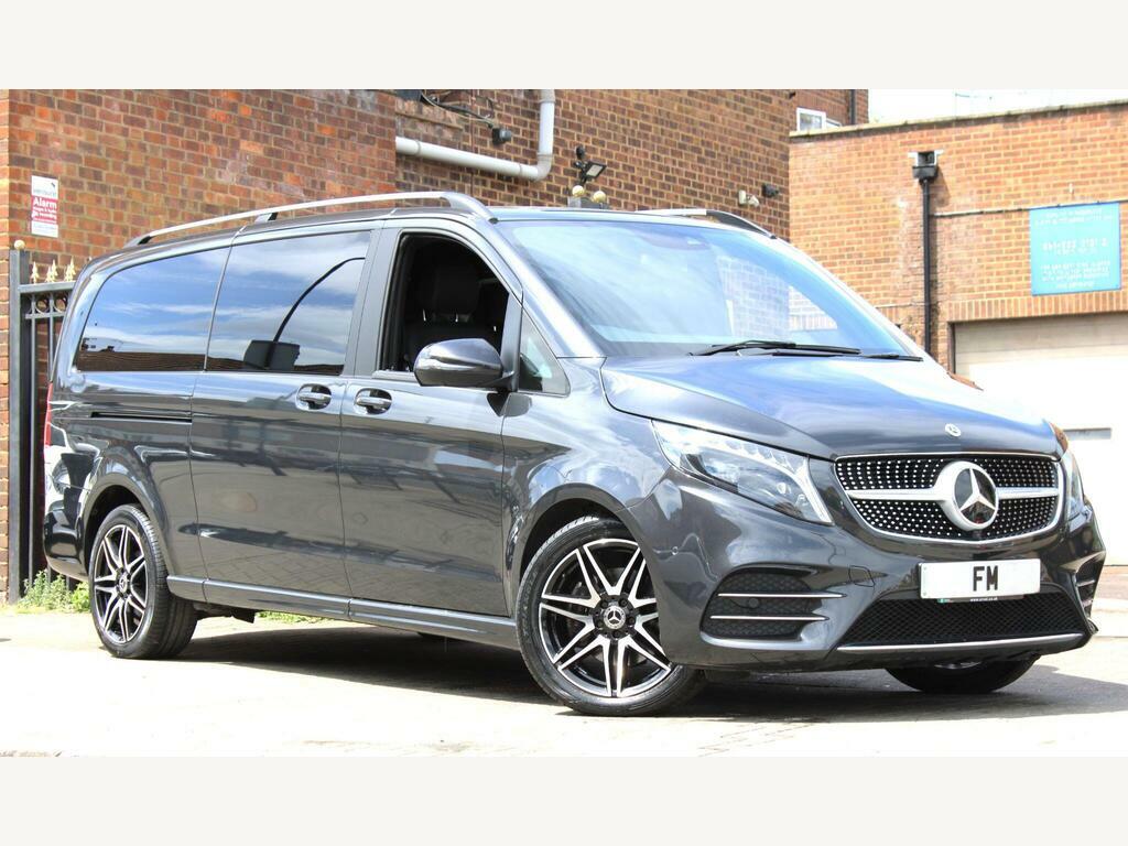 Mercedes-Benz V Class 2.0 V300d Amg Line G-tronic Euro 6 S S Grey
