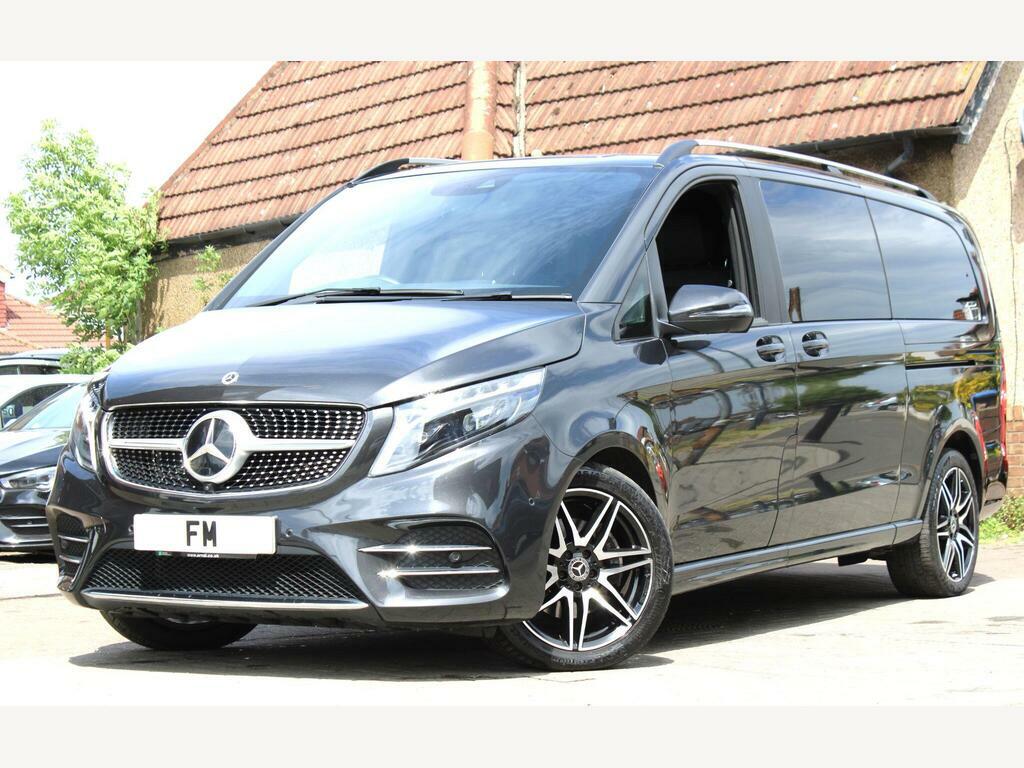Mercedes-Benz V Class 2.0 V300d Amg Line G-tronic Euro 6 S S Grey #3