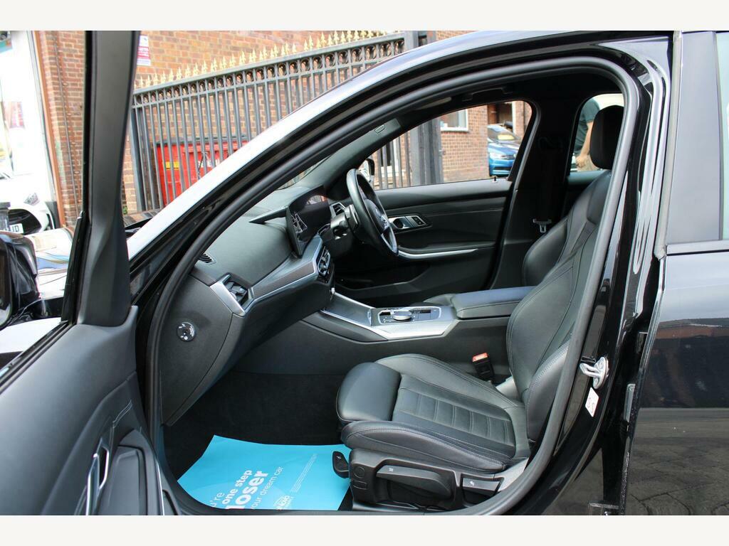 BMW 3 Series 2.0 330E 12Kwh M Sport Euro 6 S S Black #6