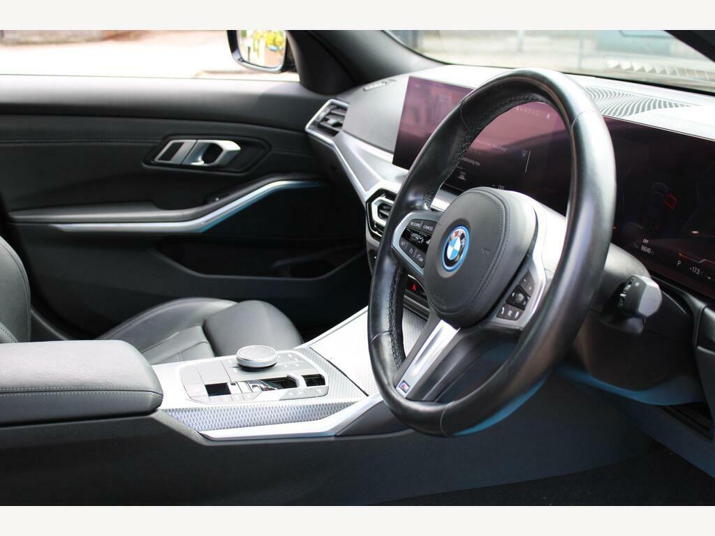 BMW 3 Series 2.0 330E 12Kwh M Sport Euro 6 S S Black #4