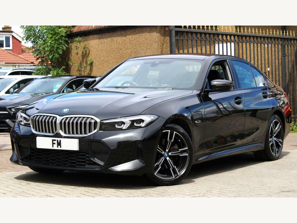 BMW 3 Series 2.0 330E 12Kwh M Sport Euro 6 S S Black #5