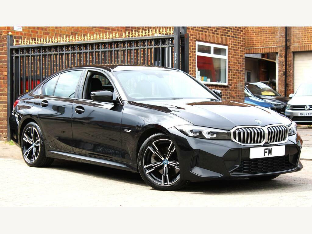 BMW 3 Series 2.0 330E 12Kwh M Sport Euro 6 S S Black