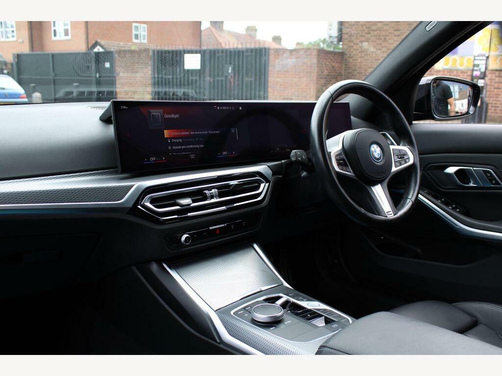 BMW 3 Series 2.0 330E 12Kwh M Sport Euro 6 S S Black #2