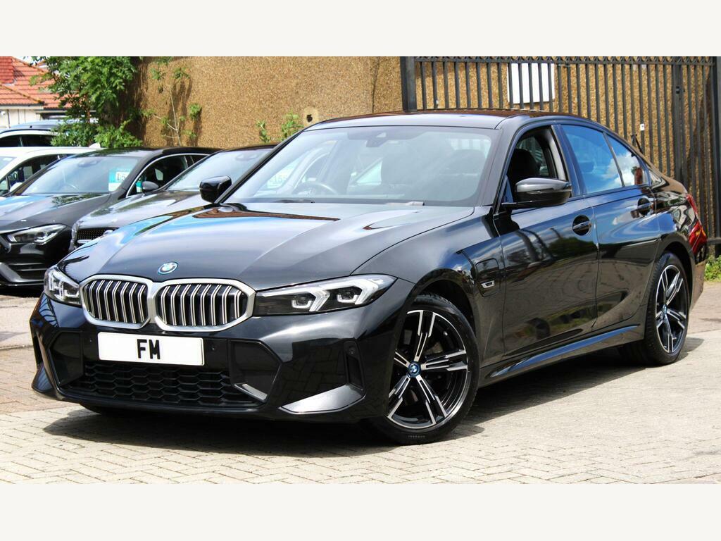 BMW 3 Series 2.0 330E 12Kwh M Sport Euro 6 S S Black #3