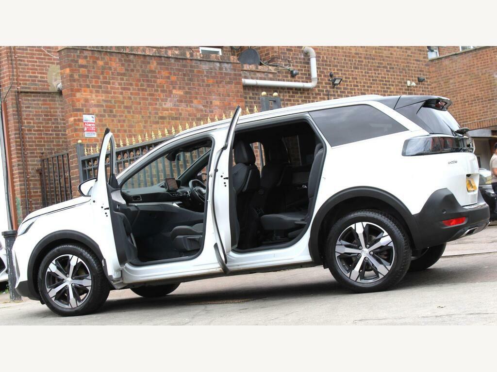Peugeot 5008 1.5 Bluehdi Gt Eat Euro 6 S S White #6