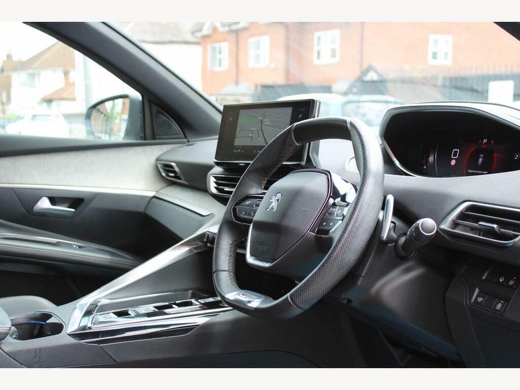 Peugeot 5008 1.5 Bluehdi Gt Eat Euro 6 S S White #4