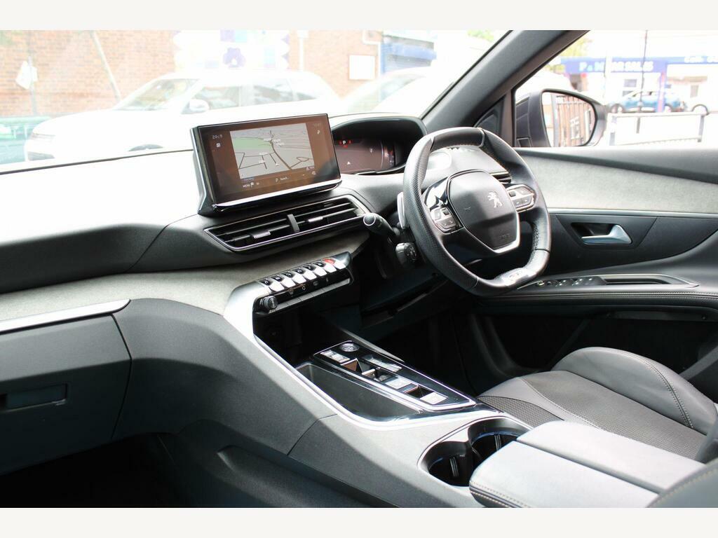 Peugeot 5008 1.5 Bluehdi Gt Eat Euro 6 S S White #2