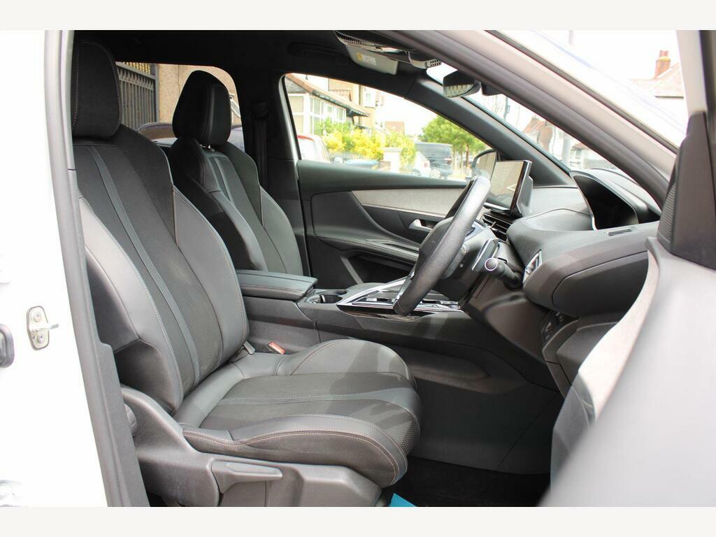 Peugeot 5008 1.5 Bluehdi Gt Eat Euro 6 S S White #5