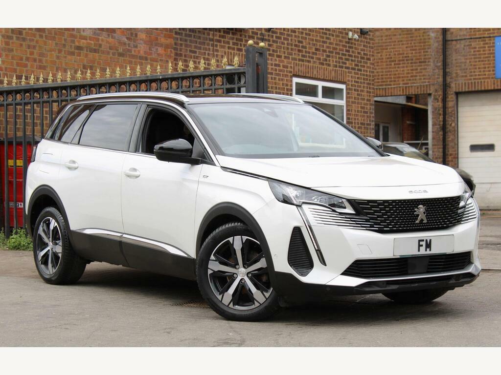 Peugeot 5008 1.5 Bluehdi Gt Eat Euro 6 S S White