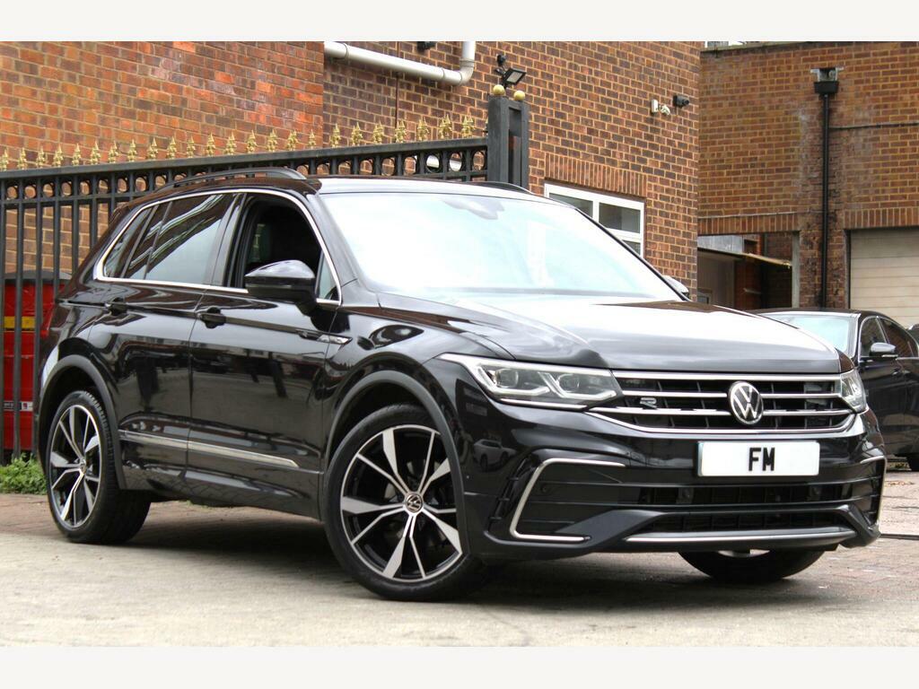 Volkswagen Tiguan 1.5 Tsi R-line Dsg Euro 6 S S Black