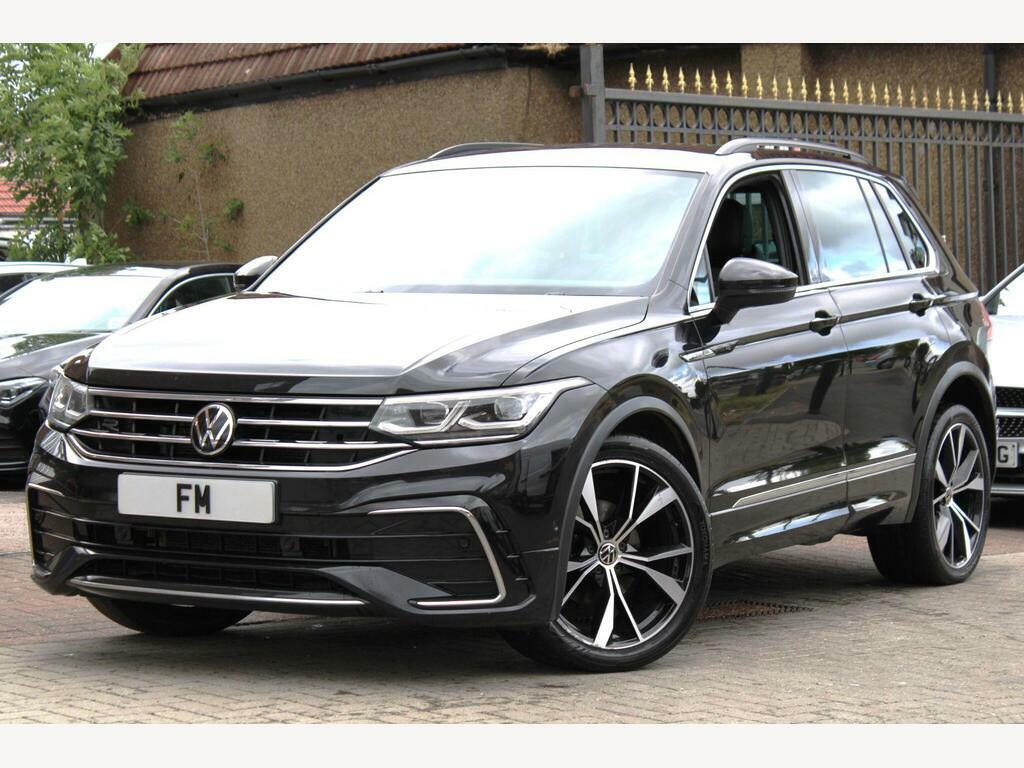 Volkswagen Tiguan 1.5 Tsi R-line Dsg Euro 6 S S  Black #5