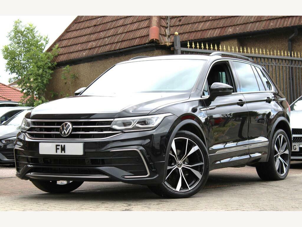 Volkswagen Tiguan 1.5 Tsi R-line Dsg Euro 6 S S  Black #3