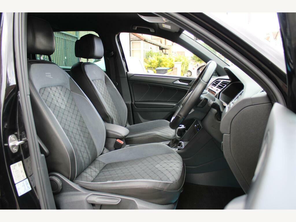 Volkswagen Tiguan 1.5 Tsi R-line Dsg Euro 6 S S  Black #6