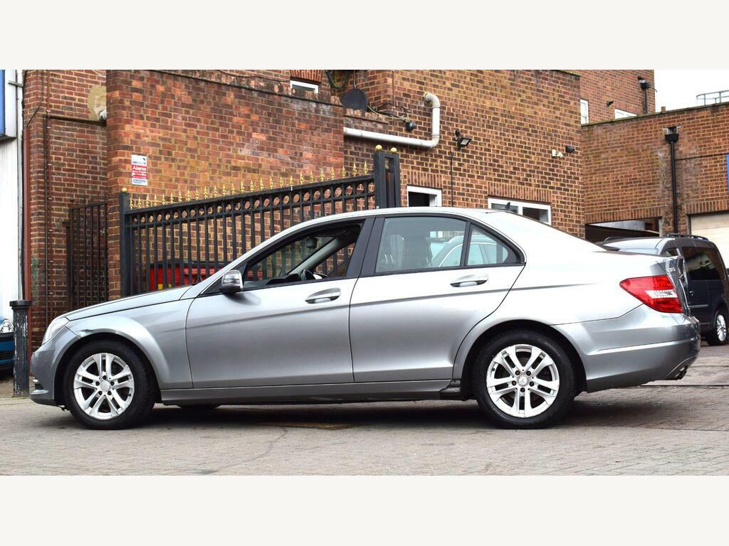 Mercedes-Benz C Class 1.6 C180 Blueefficiency Executive Se G-tronic Eur Silver #5