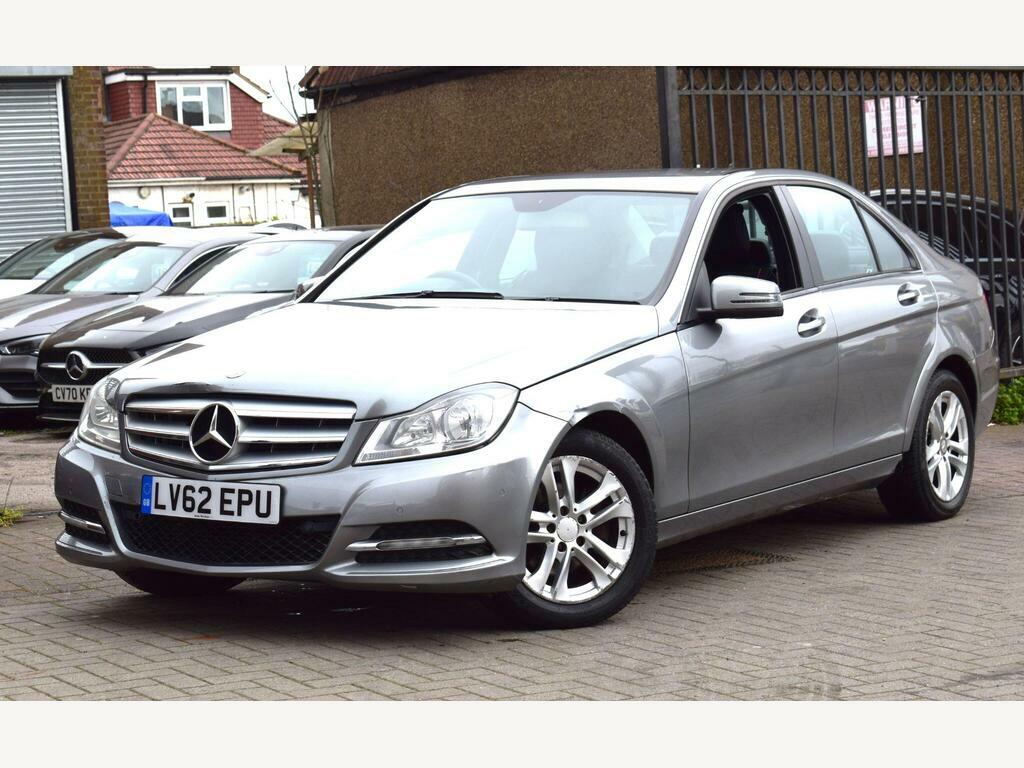 Mercedes-Benz C Class 1.6 C180 Blueefficiency Executive Se G-tronic Eur Silver #3
