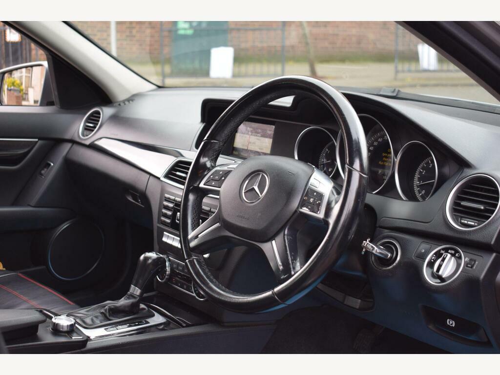 Mercedes-Benz C Class 1.6 C180 Blueefficiency Executive Se G-tronic Eur Silver #4