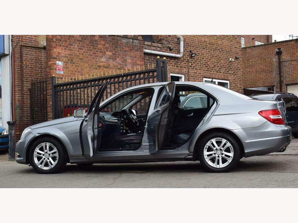 Mercedes-Benz C Class 1.6 C180 Blueefficiency Executive Se G-tronic Eur Silver #6