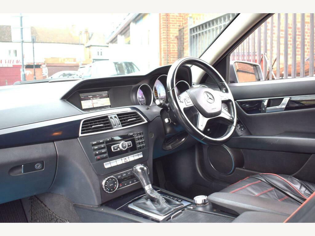 Mercedes-Benz C Class 1.6 C180 Blueefficiency Executive Se G-tronic Eur Silver #2