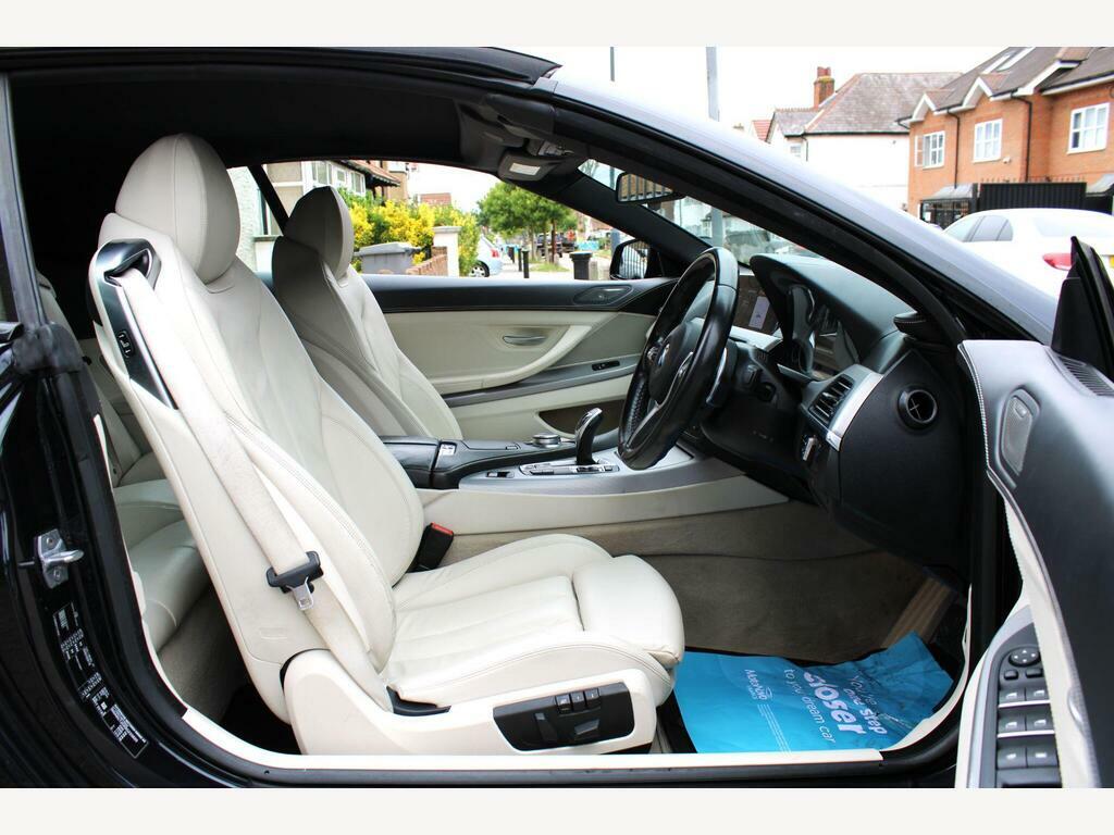 BMW 6 Series 3.0 640D M Sport Euro 6 S S Black #6