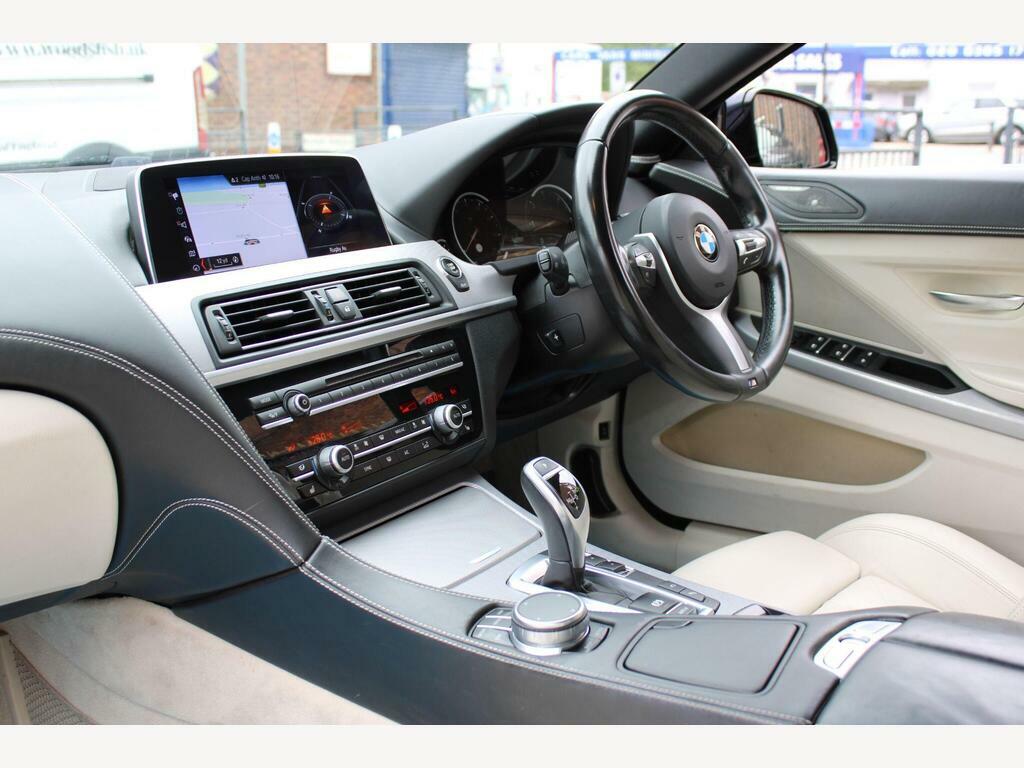 BMW 6 Series 3.0 640D M Sport Euro 6 S S Black #2