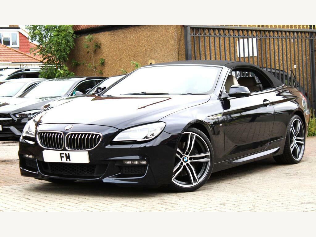 BMW 6 Series 3.0 640D M Sport Euro 6 S S Black #5