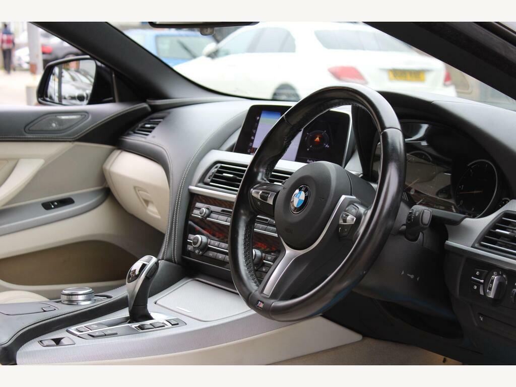 BMW 6 Series 3.0 640D M Sport Euro 6 S S Black #4