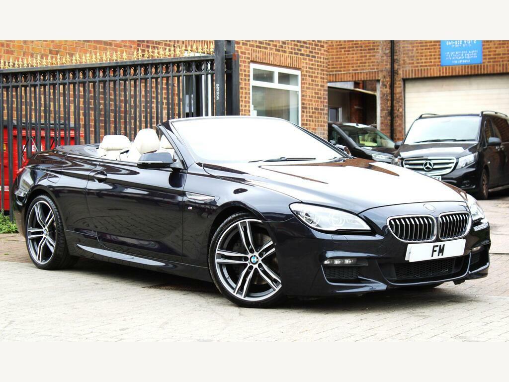 BMW 6 Series 3.0 640D M Sport Euro 6 S S Black