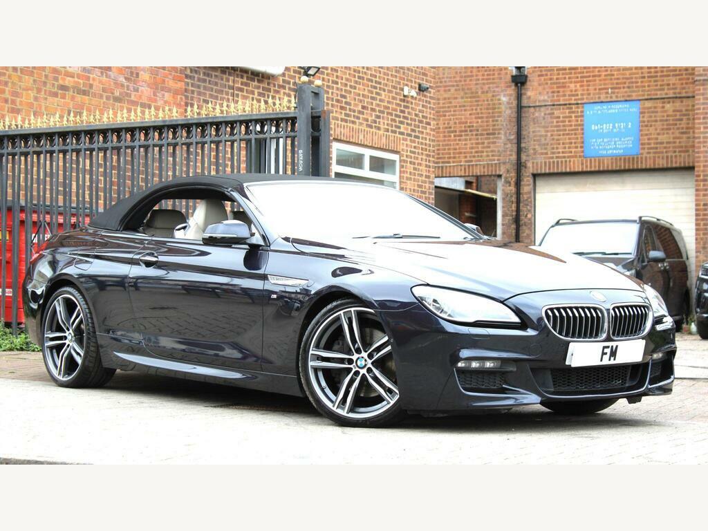 BMW 6 Series 3.0 640D M Sport Euro 6 S S Black #3