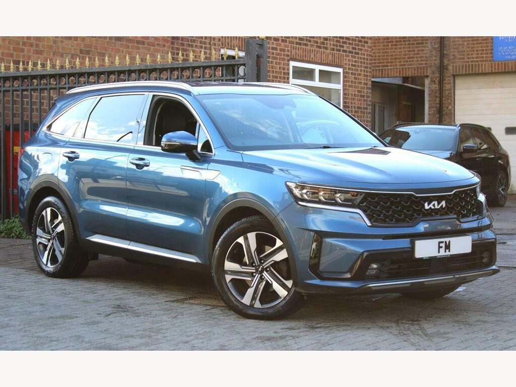 Kia Sorento 1.6 T-gdi 13.8Kwh 3 Awd Euro 6 S S Blue #3