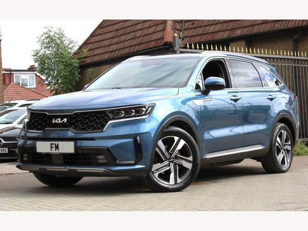 Kia Sorento 1.6 T-gdi 13.8Kwh 3 Awd Euro 6 S S Blue #5