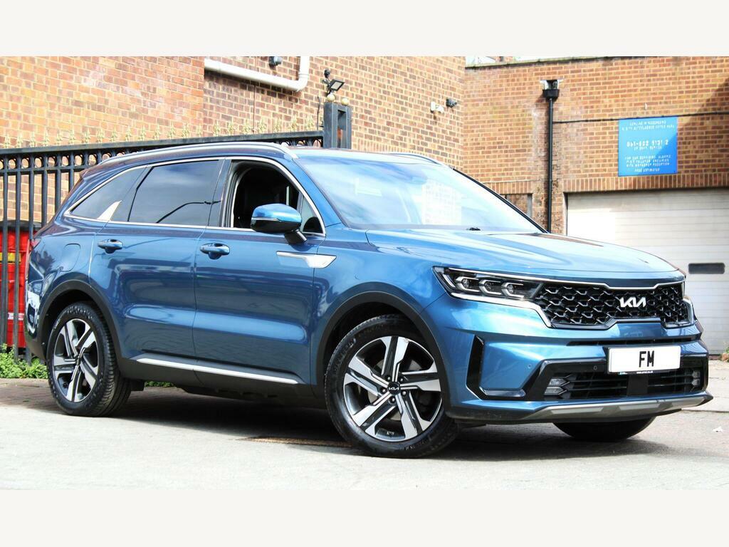 Kia Sorento 1.6 T-gdi 13.8Kwh 3 Awd Euro 6 S S Blue #3
