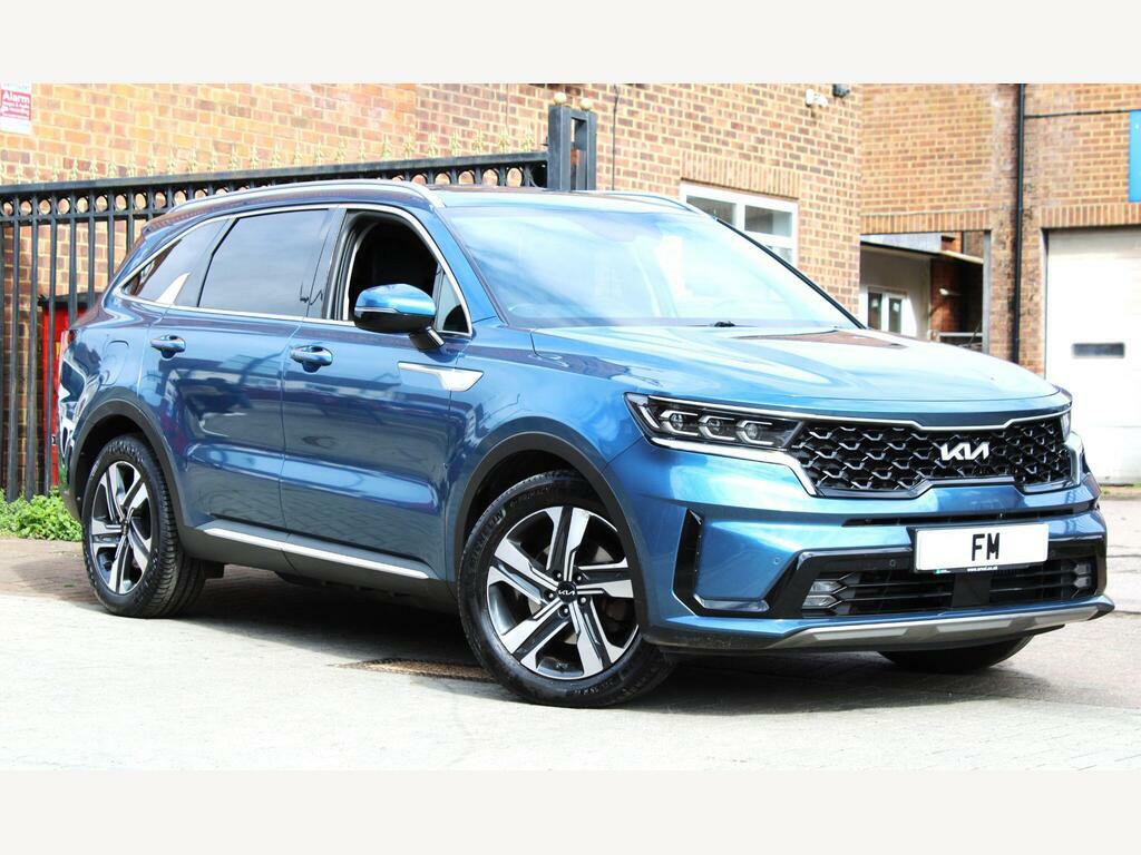 Kia Sorento 1.6 T-gdi 13.8Kwh 3 Awd Euro 6 S S Blue