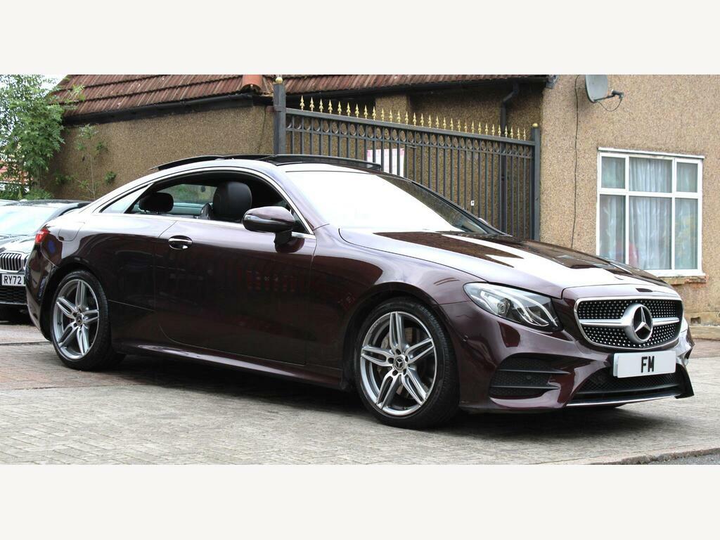 Mercedes-Benz E Class E 220 D Amg Line Premium Plus Red #11