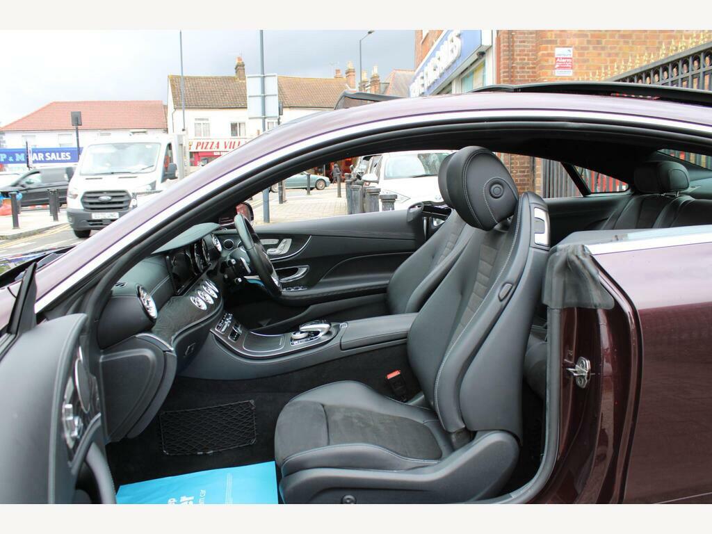 Mercedes-Benz E Class 2.0 E300 Amg Line Premium G-tronic Euro 6 S S Red #4