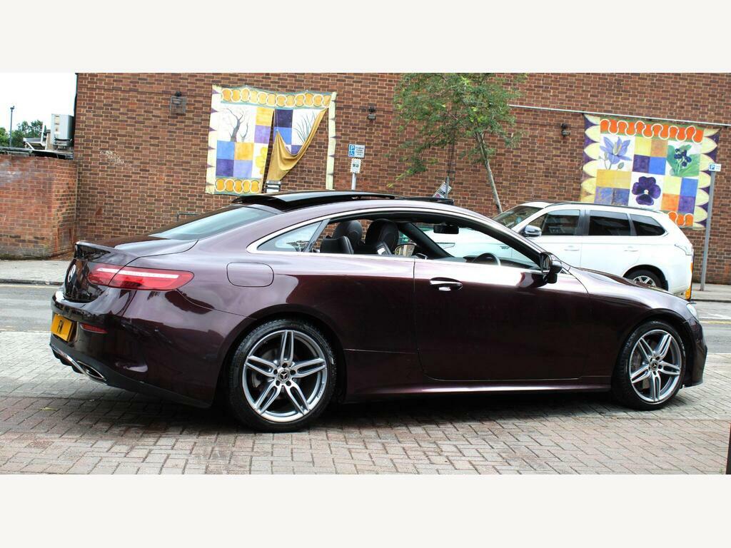 Mercedes-Benz E Class E 220 D Amg Line Premium Plus Red #8