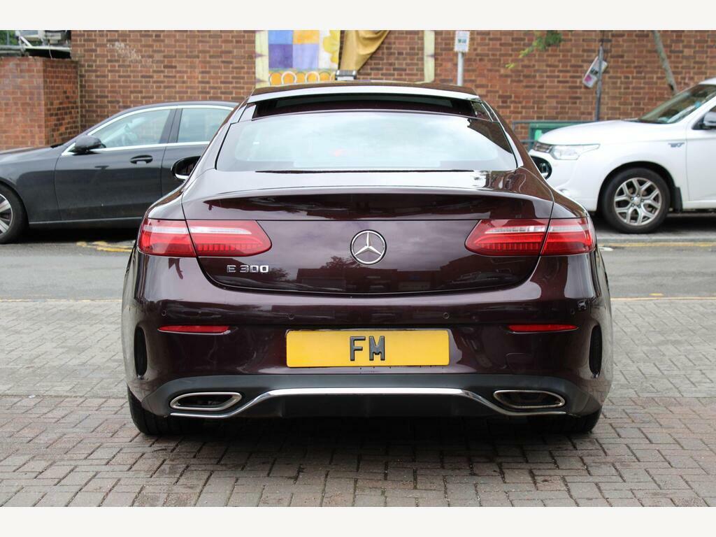 Mercedes-Benz E Class E 220 D Amg Line Premium Plus Red #13