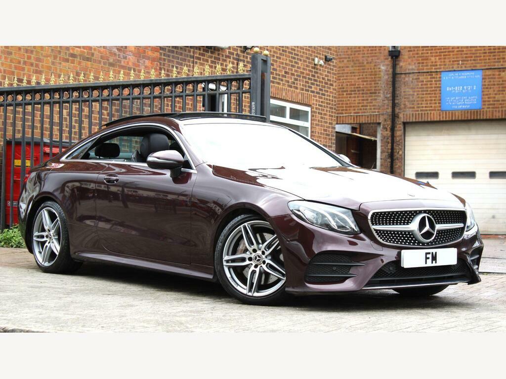 Mercedes-Benz E Class E 220 D Amg Line Premium Plus Red #15