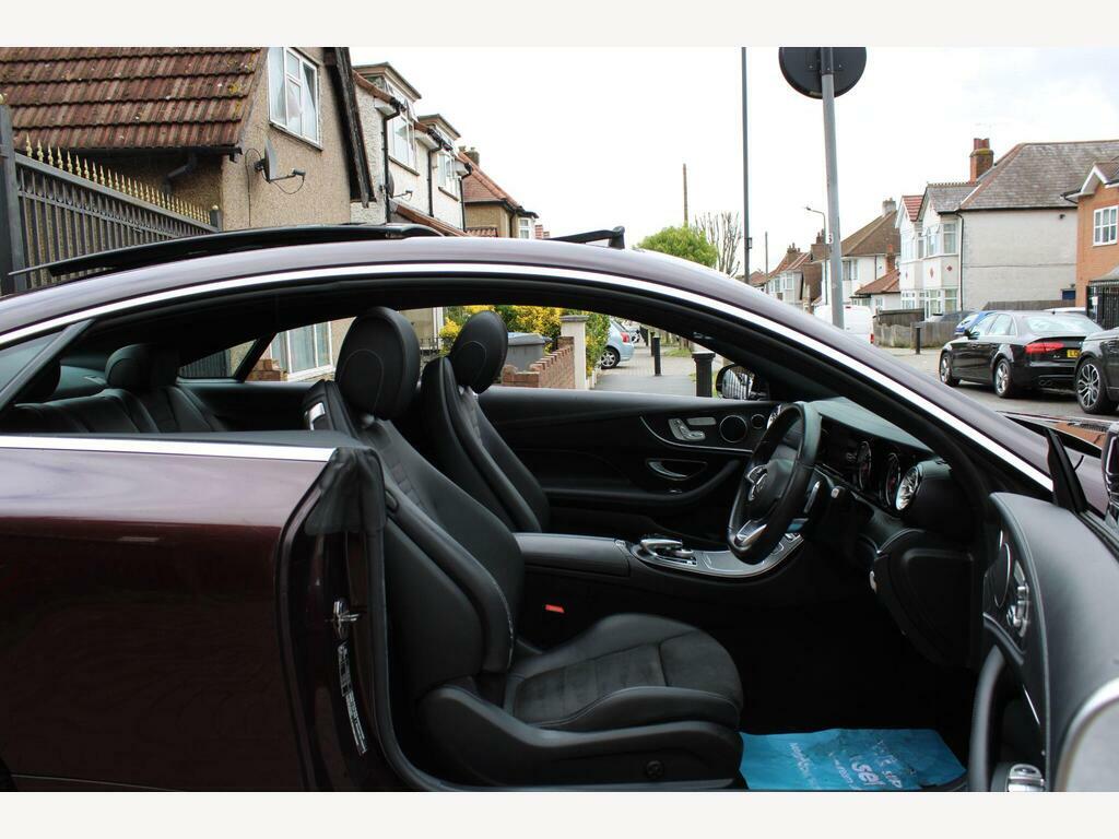 Mercedes-Benz E Class E 220 D Amg Line Premium Plus Red #9